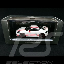 Porsche 718 Cayman GT4 Sports Cup Edition weiß / rot 1/43 Minichamps WAP0204140LEXC
