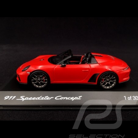 Porsche 911 typ 991 Speedster Concept II Indischrot 2018 1/43 Spark WAX02100043