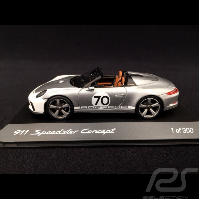 Porsche 911 typ 991 Speedster Concept I Heritage Design 2018 1/43 Spark WAX02020094