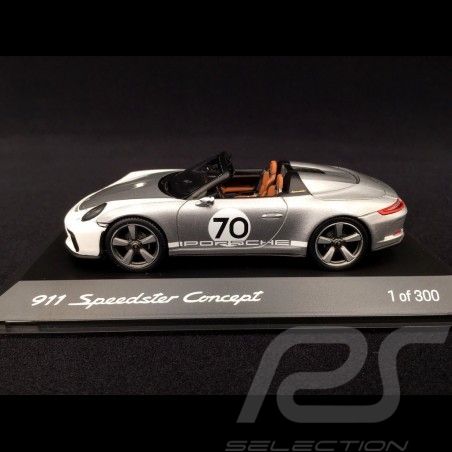 Porsche 911 typ 991 Speedster Concept I Heritage Design 2018 1/43 Spark WAX02020094
