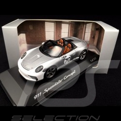 Porsche 911 type 991 Speedster Concept I Heritage Design 2018 1/43 Spark WAX02020094