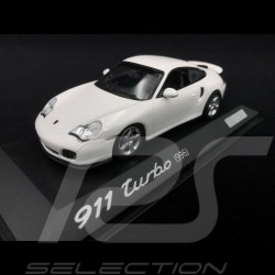 Porsche 996 Turbo weiß 1/43 Minichamps WAP0205050AVKK