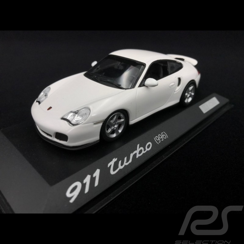 Turbo Minichamps 1 of 500 weiß Porsche 911 1:43 997 