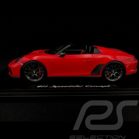 Porsche 911 typ 991 Speedster Concept II Indischrot 2018 1/43 Spark WAX02020093