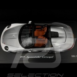 Porsche 911 typ 991 Speedster Concept I Heritage Design 2018 1/18 Spark WAX02100044