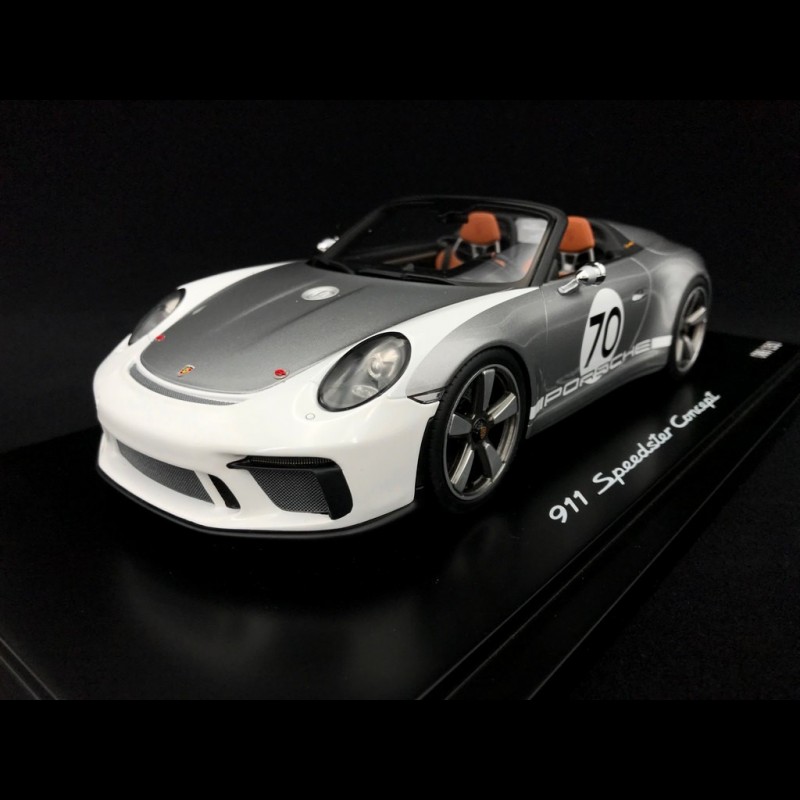 Porsche 911 type 991 Speedster Concept I Heritage Design 2018 1/18