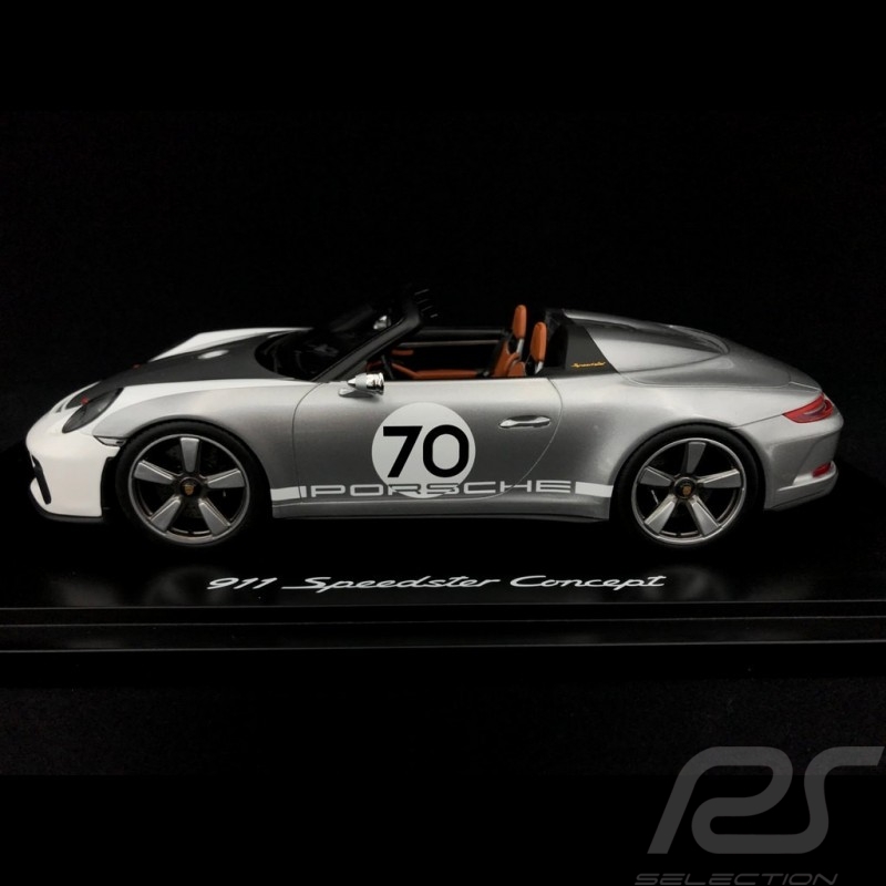 Porsche 911 typ 991 Speedster Concept I Heritage Design 2018 1/18 Spark WAX02100044