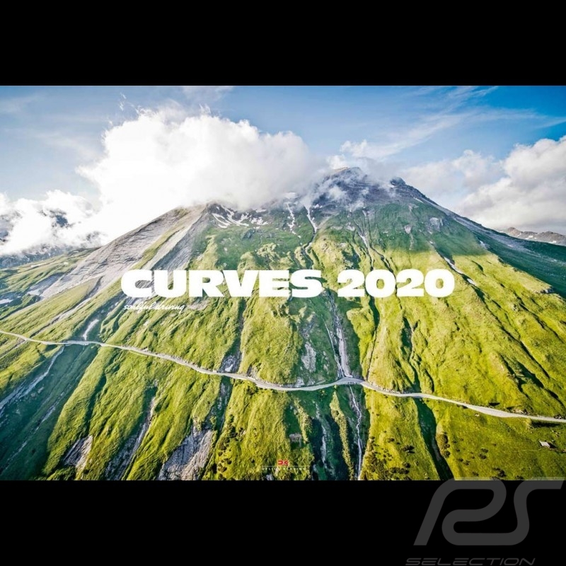 Calendrier Calender Kalendar Curves 2020 Soulful Driving - Stefan Bogner