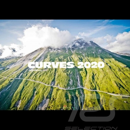 Calendrier Calender Kalendar Curves 2020 Soulful Driving - Stefan Bogner