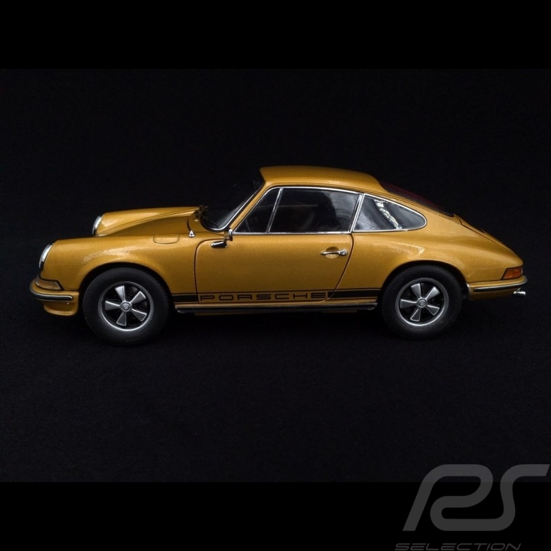 Porsche 911 S Coupé 1973 or 1/18 Schuco 450036100