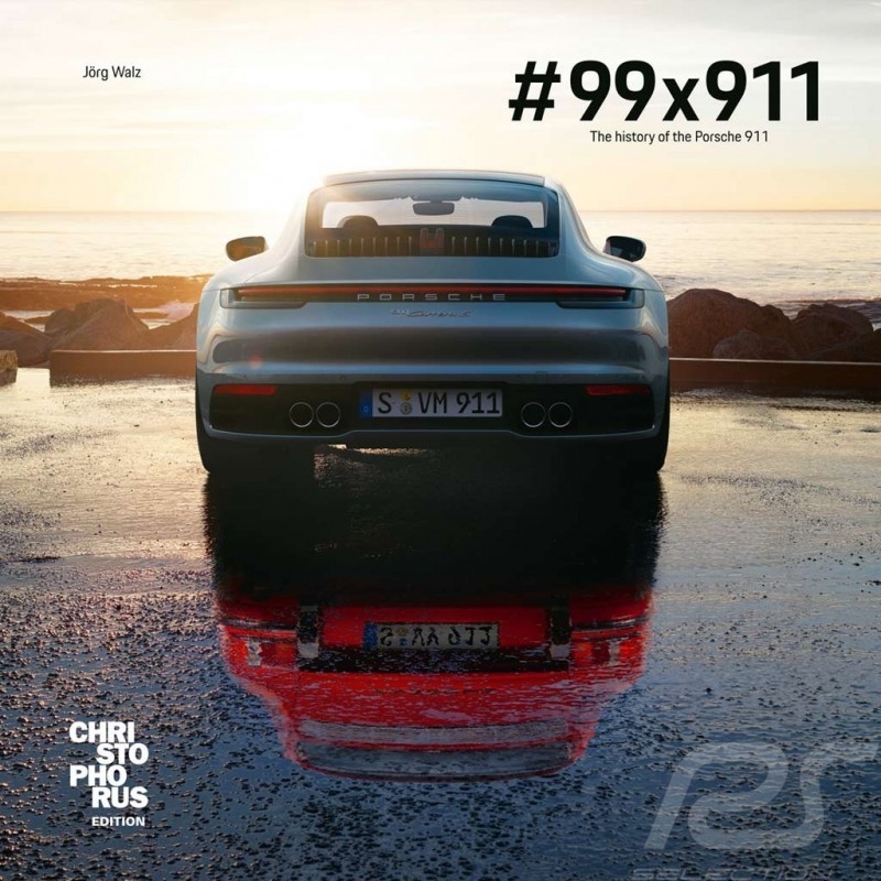 Buch 99x911 - The history of the Porsche 911