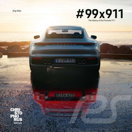 Livre Book Buch 99x911 - The history of the Porsche 911