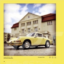 Livre Book Buch 99x911 - The history of the Porsche 911