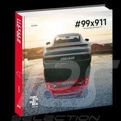 Livre Book Buch 99x911 - The history of the Porsche 911