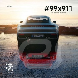 Buch 99x911 - The history of the Porsche 911