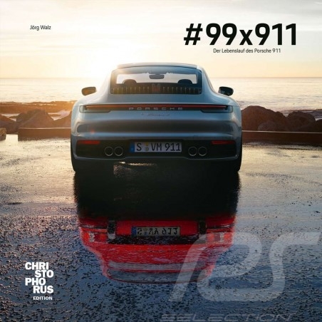 Buch 99x911 - The history of the Porsche 911