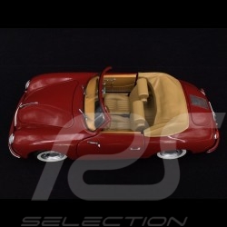 Porsche 356 A Carrera Cabriolet ruby rot 1/18 Schuco 450031600