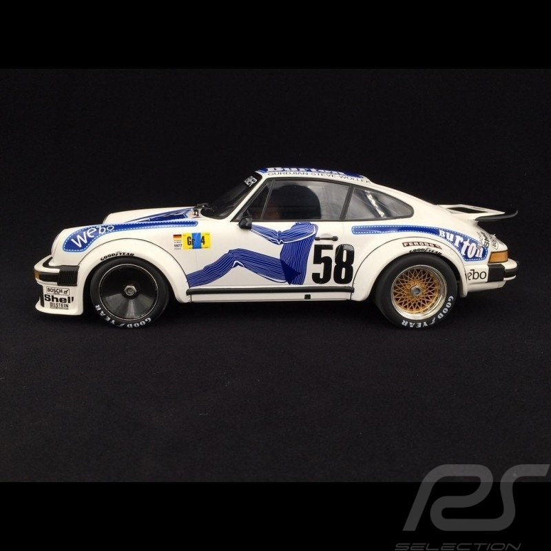 Porsche 934 n° 58 Kremer Racing class Winner Le Mans 1977 1/12 Minichamps 125776458