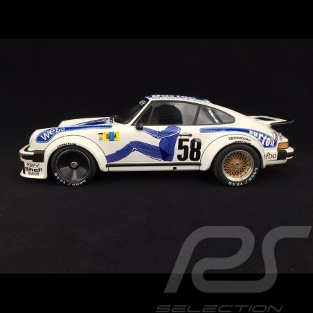 Porsche 934 n° 58 Kremer Racing Klassensieger Le Mans 1977 1/12 Minichamps 125776458
