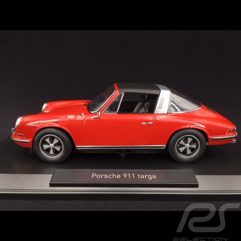 Porsche 911 T Targa 1971 rouge 1/18 Norev 187634