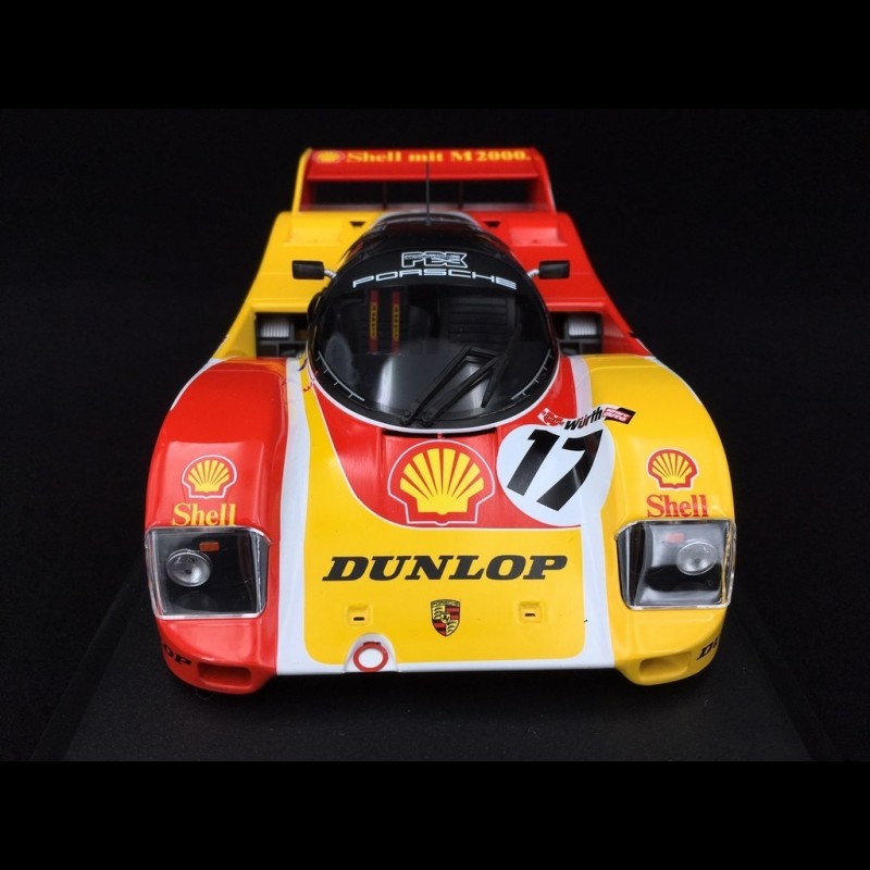 Porsche 962 C n° 17 Supercup 1987 1/18 Minichamps 155876517