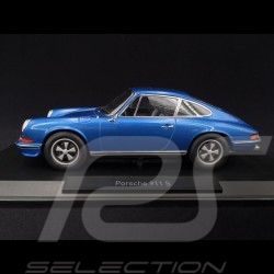 Porsche 911 2.4S Coupé 1973 Gemini blau 1/18 Norev 187641