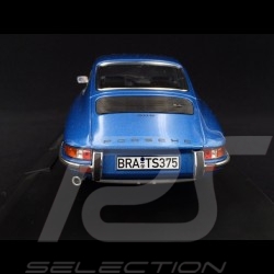 Porsche 911 2.4S Coupé 1973 Gemini blau 1/18 Norev 187641