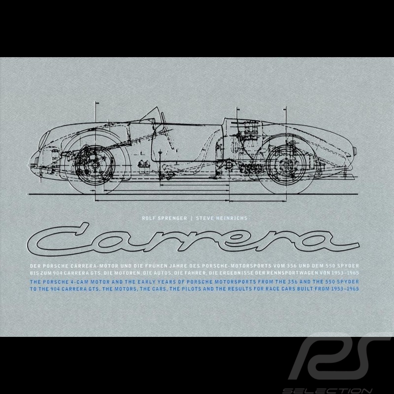 Buch Carrera - Der Porsche Carrera-Motor und die frühen Jahre des Porsche-Motorsports