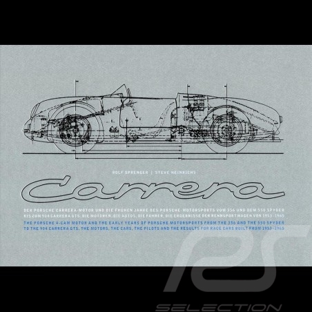 Buch Carrera - Der Porsche Carrera-Motor und die frühen Jahre des Porsche-Motorsports