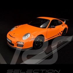 Porsche 911 type 997 GT3 RS 3.8 Ph II 2009 Orange 1/18 Norev 187562