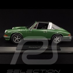 Porsche 911 2.4 S Targa 1973 Irish green 1/18 Norev 187632