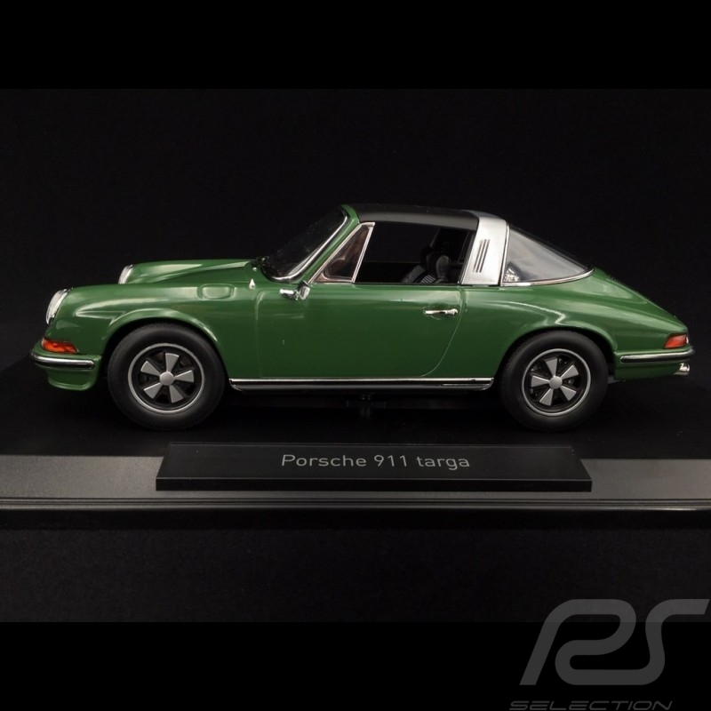 Porsche 911 2.4 S Targa 1973 vert Irlandais 1/18 Norev 187632 irish green Irischgrün 