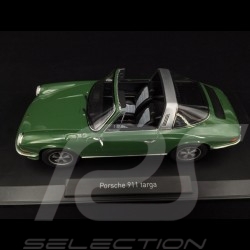 Porsche 911 2.4 S Targa 1973 Irish green 1/18 Norev 187632