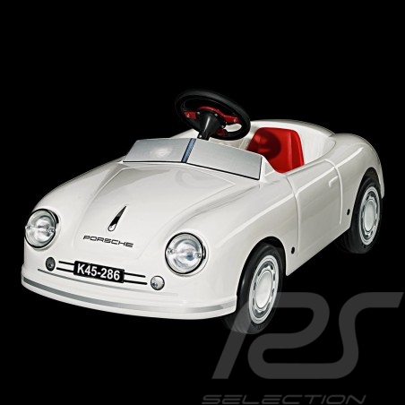 Porsche 356 Cabriolet Batterie-auto für Kinder Weiß Porsche Design WAP0402000B