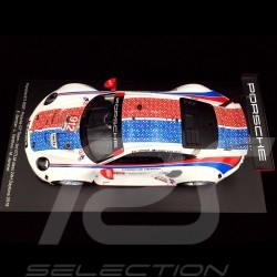 Porsche 911 RSR type 991 24h Daytona n° 912 Style Brumos 1/18 Spark 18US007