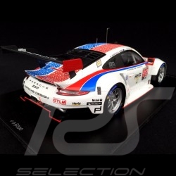 Porsche 911 RSR type 991 24h Daytona n° 912 Style Brumos 1/18 Spark 18US007