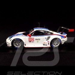 Porsche 911 RSR type 991 24h Daytona n° 912 Style Brumos 1/18 Spark 18US007