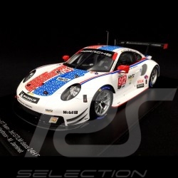 Porsche 911 RSR type 991 24h Daytona n° 912 Style Brumos 1/18 Spark 18US007
