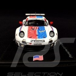 Porsche 911 RSR type 991 winner 12h Sebring 2019 n° 911 Brumos design 1/43 Spark US080