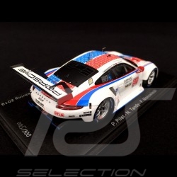 Porsche 911 RSR type 991 vainqueur winner sieger 12h Sebring 2019 n° 911 Style Brumos 1/43 Spark US080