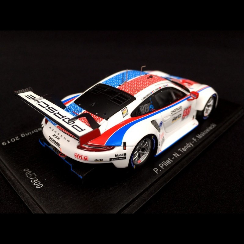 Porsche Rsr Type Winner H Sebring N Brumos Design