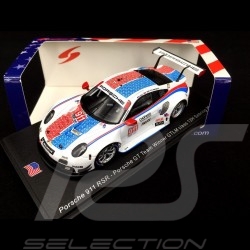 Porsche 911 RSR type 991 vainqueur winner sieger 12h Sebring 2019 n° 911 Style Brumos 1/43 Spark US080