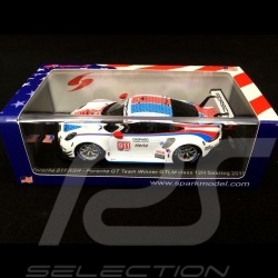 Porsche 911 RSR type 991 vainqueur winner sieger 12h Sebring 2019 n° 911 Style Brumos 1/43 Spark US080