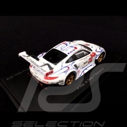 Porsche 911 GT3 RSR Typ 991 Sieger Petit Le Mans 2018 n° 911 Porsche GT Team 1/64 Spark Y135