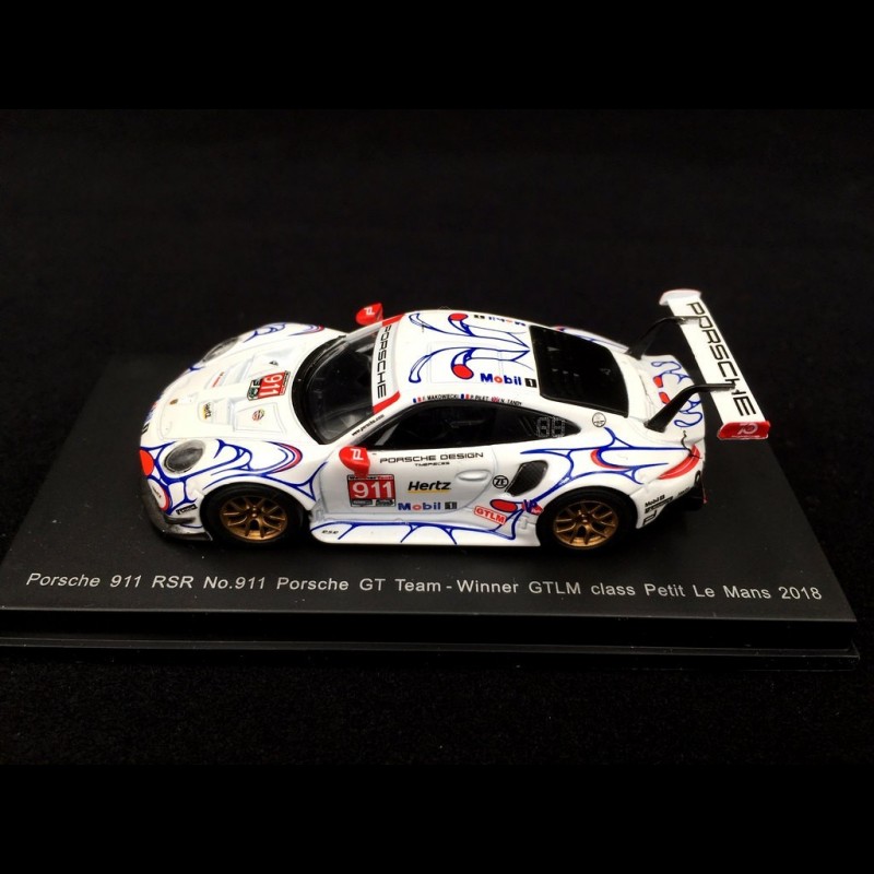 Porsche 911 GT3 RSR type 991 Winner Petit Le Mans 2018 n° 911 Porsche ...