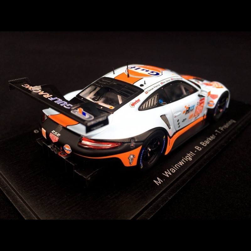 Spark Porsche 911 RSR-19, No.92, Porsche GT Team, 24h Le Mans 2022, 1:64 | Model Car World