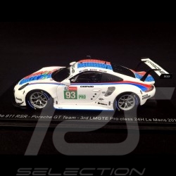 Porsche 911 RSR type 991 24h Daytona 2019 n° 912 Brumos design 1/43 Spark US072