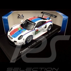 Porsche 911 RSR type 991 24h Le Mans 2019 n° 94 Style Brumos 1/43 Spark S7939
