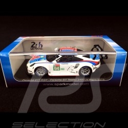 Porsche 911 RSR type 991 24h Le Mans 2019 n° 94 Brumos design 1/43 Spark S7939