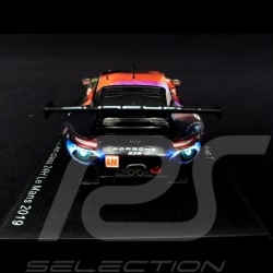 Porsche 911 RSR type 991 vainqueur winner sieger 24h du Mans 2019 n° 56 Team Project One 1/43 Spark S7942